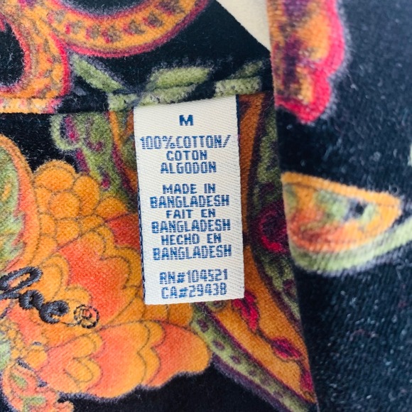 Caribbean Joe Multicolor Paisley Blazer - Picture 3 of 8